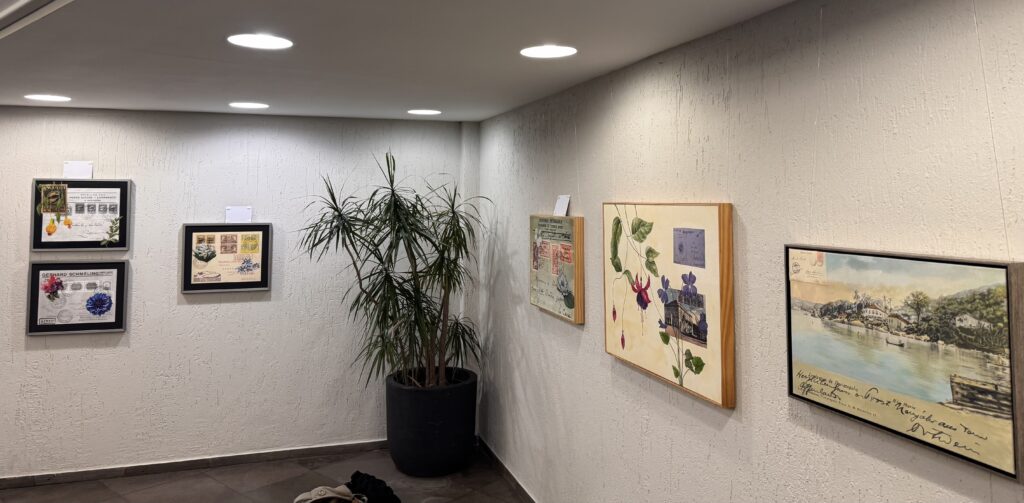 exposição homenagem